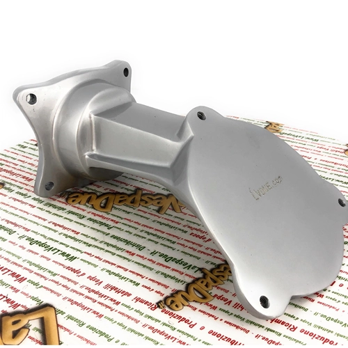 Soporte de rueda de repuesto trasera LAMBRETTA 125 150 LD innocenti para llanta abierta de 8".