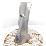 Horn grille nose LAMBRETTA 125 150 LI 2° 175 TV 2° ro 19250086 in aluminum with large grill