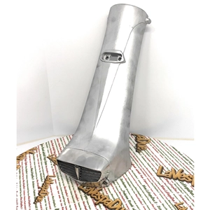 Horngrill-Front für LAMBRETTA 125 150 LI SPECIAL SX 175 TV 3° 200 SX ro 19970010 aus Aluminium