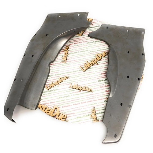 Fußstützen hinten, Paar, Lambretta 125, 150 LI, 3° Special, SX, 175 TV, 3°, 200 SX TV