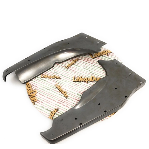 Fußstützen hinten, Paar, Lambretta 125, 150 LI, 3° Special, SX, 175 TV, 3°, 200 SX TV