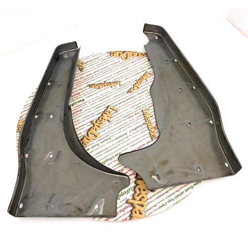 Fußstützen hinten, Paar, Lambretta 125, 150 LI, 3° Special, SX, 175 TV, 3°, 200 SX TV