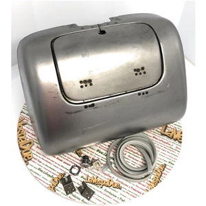 Shield storage box LAMBRETTA 125 150 LI 2nd 175 TV 2nd innocenti