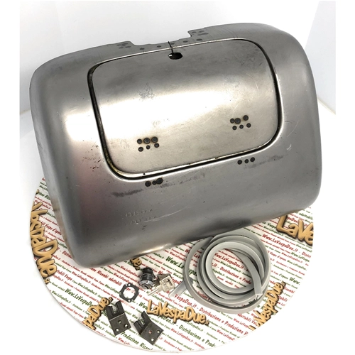 Shield storage box LAMBRETTA 125 150 LI 2nd 175 TV 2nd innocenti