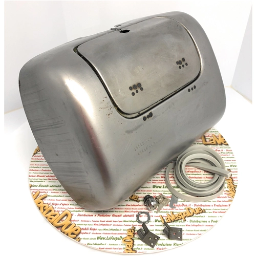 Shield storage box LAMBRETTA 125 150 LI 2nd 175 TV 2nd innocenti