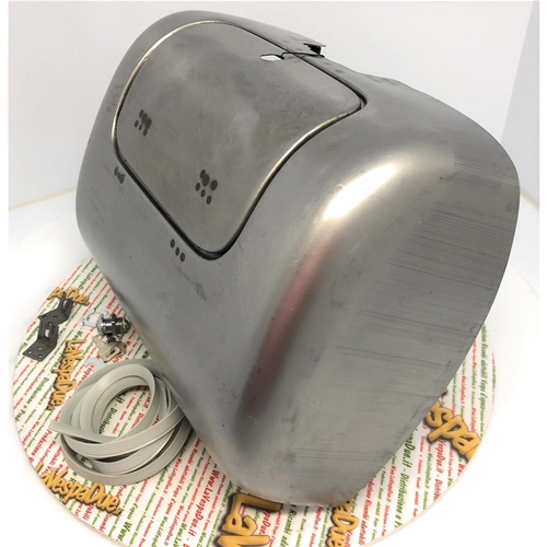 Shield storage box LAMBRETTA 125 150 LI 2nd 175 TV 2nd innocenti
