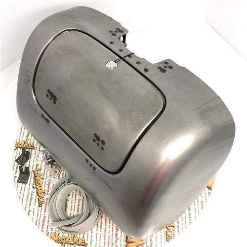 Shield storage box LAMBRETTA 125 150 LI 2nd 175 TV 2nd innocenti