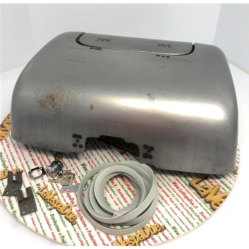 Shield storage box LAMBRETTA 125 150 LI 2nd 175 TV 2nd innocenti