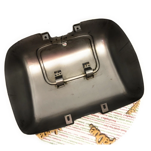Shield storage box LAMBRETTA 125 150 LI 2nd 175 TV 2nd innocenti