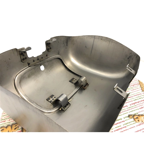 Shield storage box LAMBRETTA 125 150 LI 2nd 175 TV 2nd innocenti