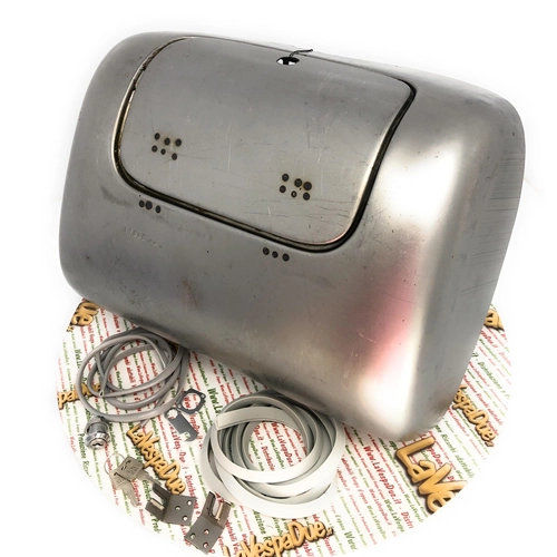 Bauletto portaoggetti scudo LAMBRETTA 125 150 LI 3° innocenti