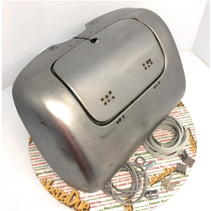 Bauletto portaoggetti scudo LAMBRETTA 125 150 LI 3° innocenti