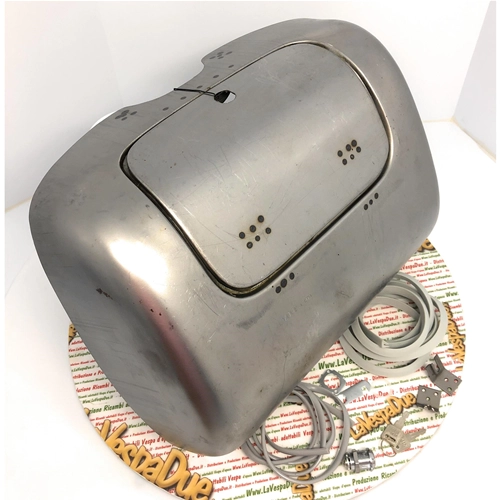 Bauletto portaoggetti scudo LAMBRETTA 125 150 LI 3° innocenti