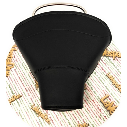 Asiento delantero individual LAMBRETTA 125 LI 150 2° con 3 remaches ro 19055290 innocenti