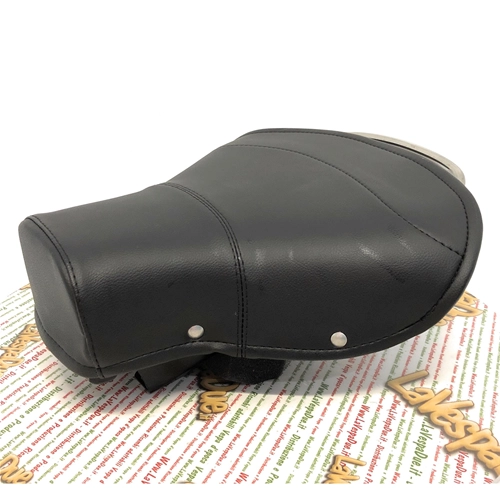 Asiento delantero individual LAMBRETTA 125 LI 150 2° con 3 remaches ro 19055290 innocenti