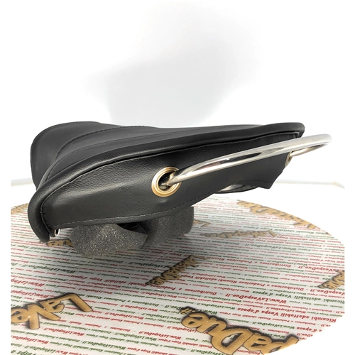 Asiento delantero individual LAMBRETTA 125 LI 150 2° con 3 remaches ro 19055290 innocenti