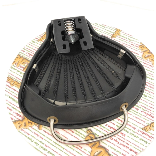 Asiento delantero individual LAMBRETTA 125 LI 150 2° con 3 remaches ro 19055290 innocenti