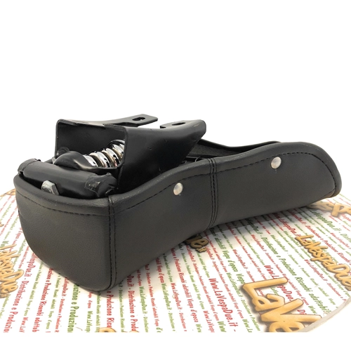 Asiento delantero individual LAMBRETTA 125 LI 150 2° con 3 remaches ro 19055290 innocenti
