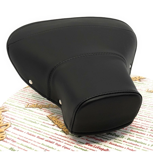 Asiento trasero monoplaza completo LAMBRETTA 125 LI 150 2° con 2 remaches ro 19055290 innocenti