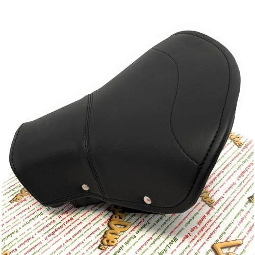 Asiento trasero monoplaza completo LAMBRETTA 125 LI 150 2° con 2 remaches ro 19055290 innocenti