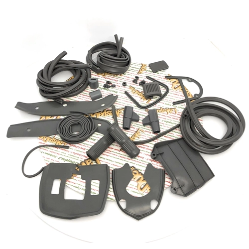 Gray rubber parts kit restoration LAMBRETTA 125 150 LI SPECIAL SX 175 TV 3° 200 TV SX innocenti