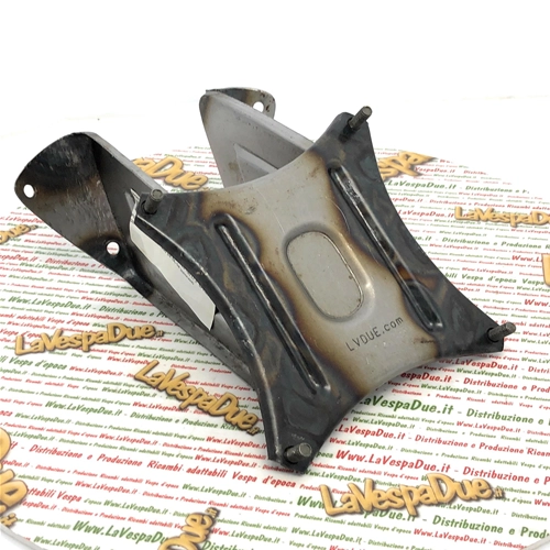 Soporte para rueda de repuesto LAMBRETTA 125 150 LI 3° SPECIAL DL GP SX 175 TV 3° 200 SX DL GP innocenti