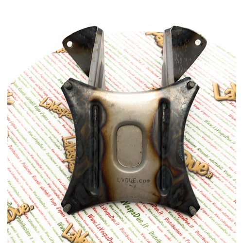 Soporte para rueda de repuesto LAMBRETTA 125 150 LI 3° SPECIAL DL GP SX 175 TV 3° 200 SX DL GP innocenti