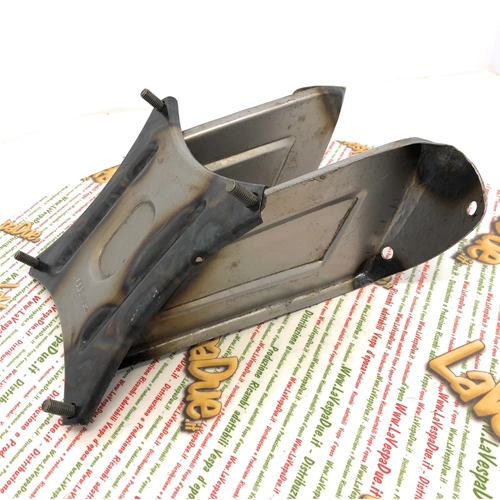 Soporte para rueda de repuesto LAMBRETTA 125 150 LI 3° SPECIAL DL GP SX 175 TV 3° 200 SX DL GP innocenti