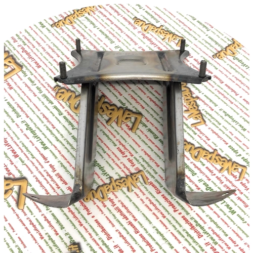 Soporte para rueda de repuesto LAMBRETTA 125 150 LI 3° SPECIAL DL GP SX 175 TV 3° 200 SX DL GP innocenti