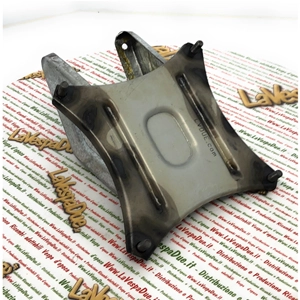 Soporte para rueda de repuesto LAMBRETTA 125 150 LI 3° 4° SPECIAL SX 200 SX para llanta abierta de 10" innocenti