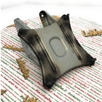 Reserveradhalter für LAMBRETTA 125 150 LI 3° 4° SPECIAL SX 200 SX für 10" offene Felge innocenti