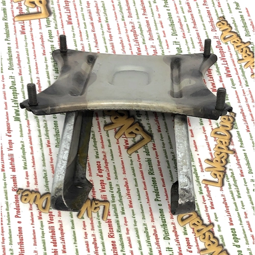 Soporte para rueda de repuesto LAMBRETTA 125 150 LI 3° 4° SPECIAL SX 200 SX para llanta abierta de 10" innocenti