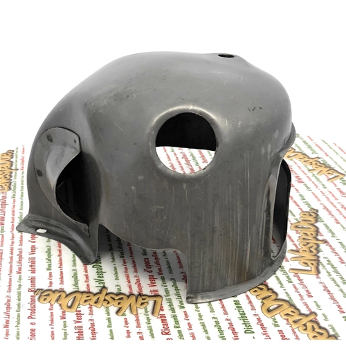 Zylinderkopfdeckel für Lambretta 125, 150, LI, SPECIAL, DL, GP, SX, 175, 200, TV, 3. Serie, Teilenummer 22014020, 190140201, 19214020, Innocenti, mit Luftzufuhr zum Zylinder