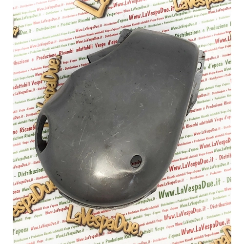 Zylinderkopfdeckel für Lambretta 125, 150, LI, SPECIAL, DL, GP, SX, 175, 200, TV, 3. Serie, Teilenummer 22014020, 190140201, 19214020, Innocenti, mit Luftzufuhr zum Zylinder