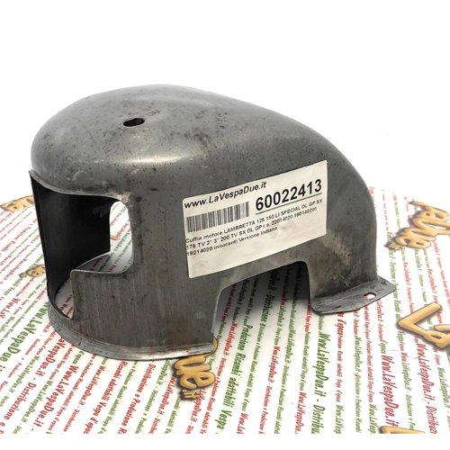 Couvercle de culasse pour moteur LAMBRETTA 125 150 LI 175 TV 2e série ro 22014020 190140201 19214020