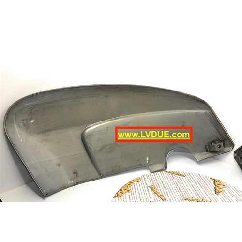 Paire de capots et carrosseries LAMBRETTA 125 150 LI SPECIAL SX 175 TV 3° 200 TV ro 19755180 19755190 innocenti