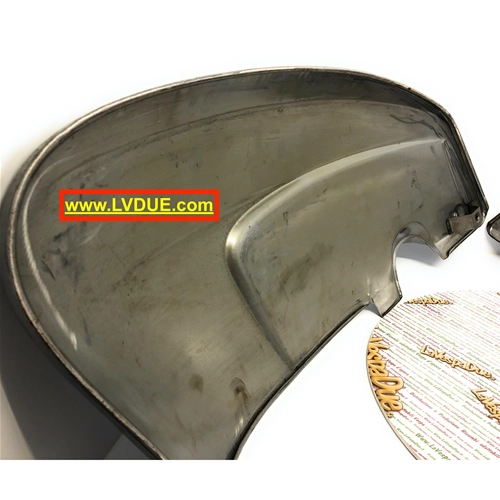 Paire de capots et carrosseries LAMBRETTA 125 150 LI SPECIAL SX 175 TV 3° 200 TV ro 19755180 19755190 innocenti