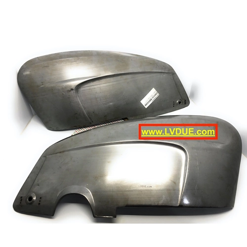 Paire de capots et carrosseries LAMBRETTA 125 150 LI SPECIAL SX 175 TV 3° 200 TV ro 19755180 19755190 innocenti