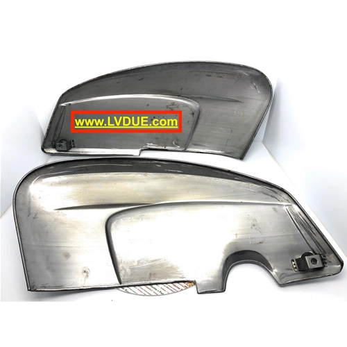 Paire de capots et carrosseries LAMBRETTA 125 150 LI SPECIAL SX 175 TV 3° 200 TV ro 19755180 19755190 innocenti
