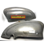 Paire de capots de carrosserie droit et gauche LAMBRETTA 125 150 LI 1ère 2ème 175 TV 1ère 2ème innocenti