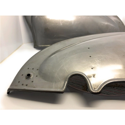 Paire de capots de carrosserie droit et gauche LAMBRETTA 125 150 LI 1ère 2ème 175 TV 1ère 2ème innocenti