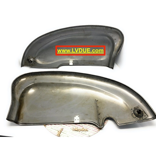 Paire de capots de carrosserie droit et gauche LAMBRETTA 125 150 LI 1ère 2ème 175 TV 1ère 2ème innocenti