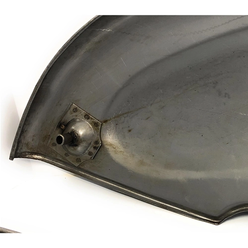 Paire de capots de carrosserie droit et gauche LAMBRETTA 125 150 LI 1ère 2ème 175 TV 1ère 2ème innocenti
