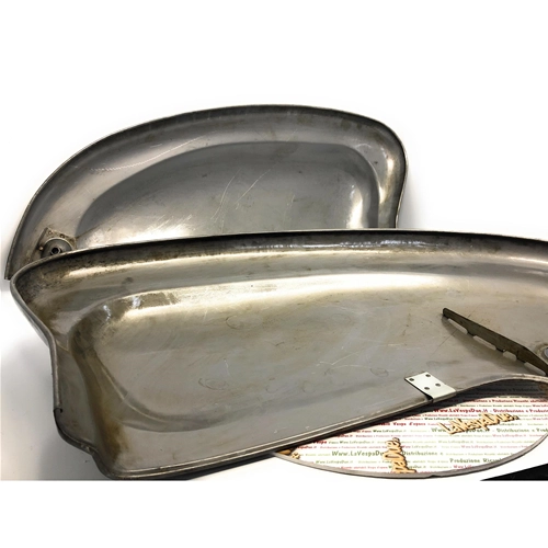 Paire de capots de carrosserie droit et gauche LAMBRETTA 125 150 LI 1ère 2ème 175 TV 1ère 2ème innocenti