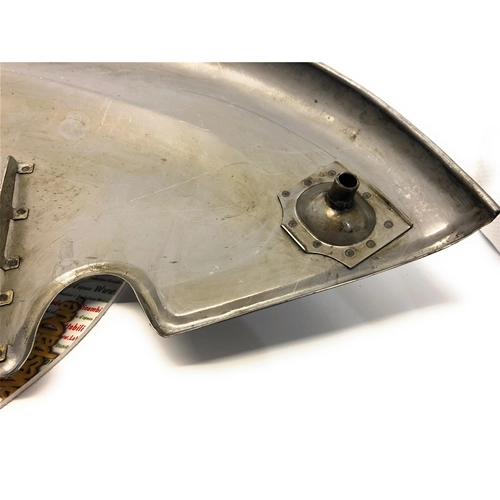 Paire de capots de carrosserie droit et gauche LAMBRETTA 125 150 LI 1ère 2ème 175 TV 1ère 2ème innocenti