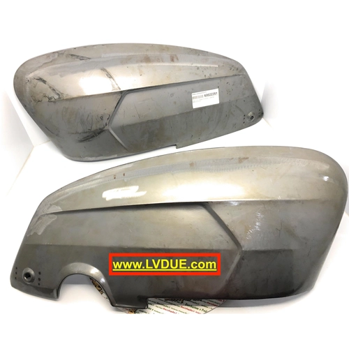 Par de capós derecho e izquierdo para LAMBRETTA 200 SX ro 19655190 19655180 innocenti