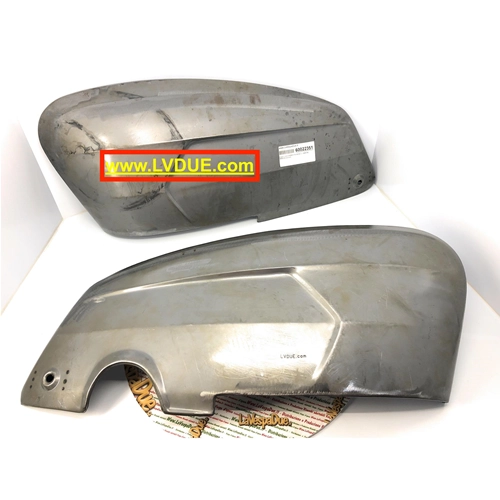 Par de capós derecho e izquierdo para LAMBRETTA 200 SX ro 19655190 19655180 innocenti
