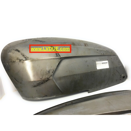 Par de capós derecho e izquierdo para LAMBRETTA 200 SX ro 19655190 19655180 innocenti