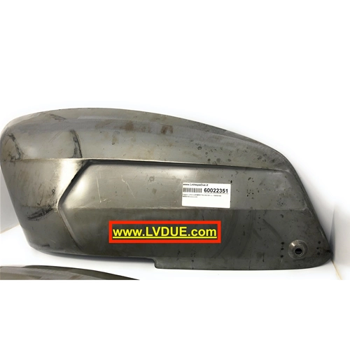 Par de capós derecho e izquierdo para LAMBRETTA 200 SX ro 19655190 19655180 innocenti