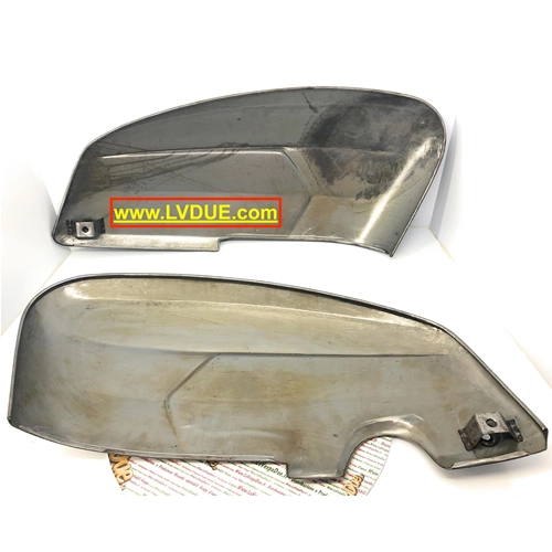 Par de capós derecho e izquierdo para LAMBRETTA 200 SX ro 19655190 19655180 innocenti